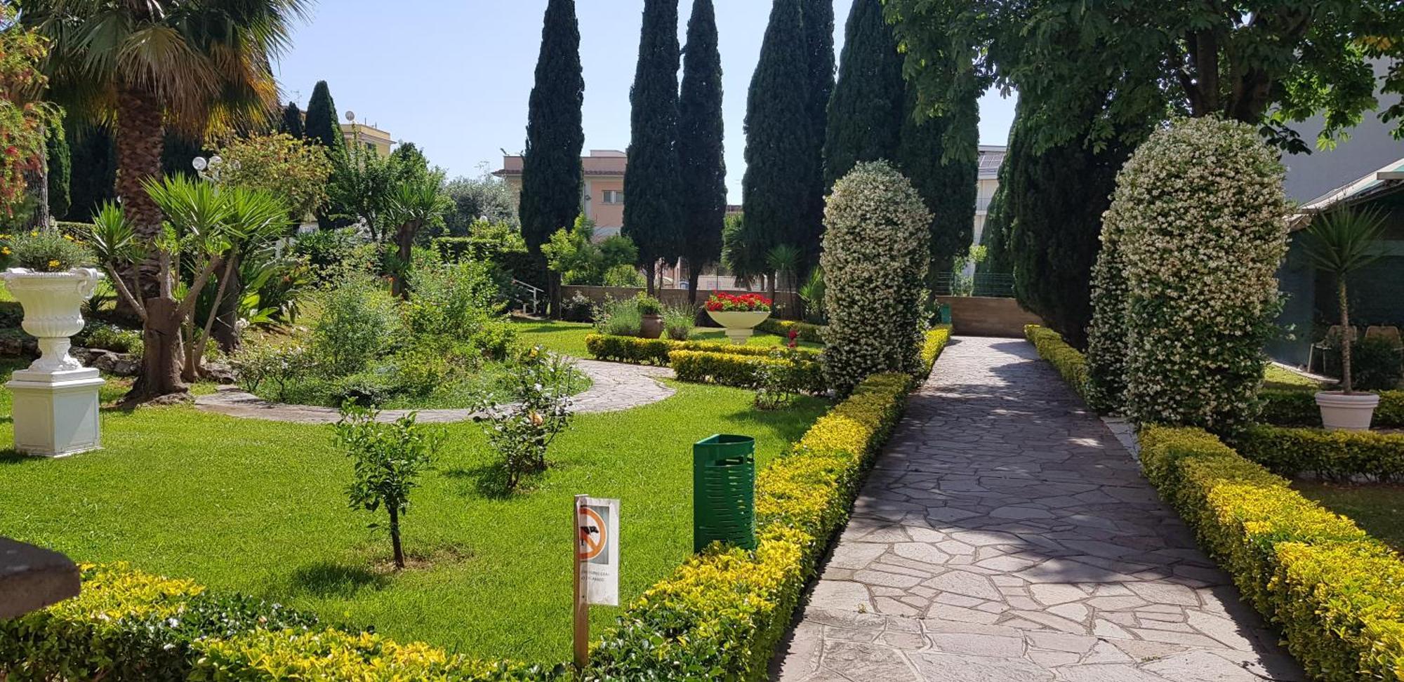 Green Oasis Рим Экстерьер фото